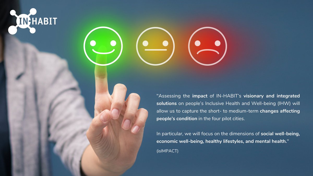INHABIT_H2020's tweet photo. In order to help our #projectmission, our partners have applied different #methodologies that help foster #inclusion and #wellbeing for all inhabitants in our four leading cities 🧐
Here is a special contribution by our partners from IsIMPACT 💪: https://t.co/u7cY0uMTuI https://t.co/Jnwtn8I6Id