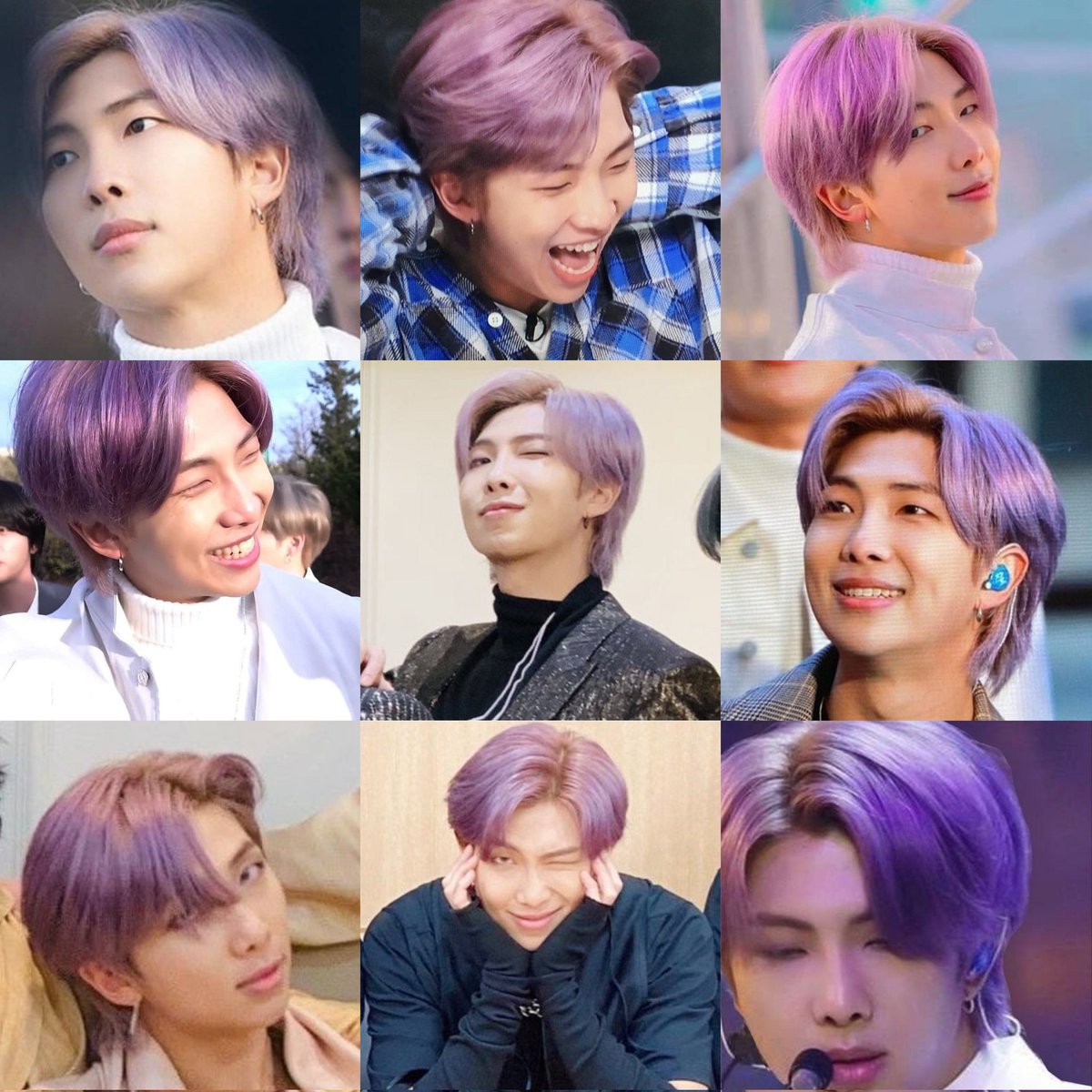 yoonjunis's tweet photo. PURPLE NAMJOON SUPREMACY!! https://t.co/OaF9oTRrmo