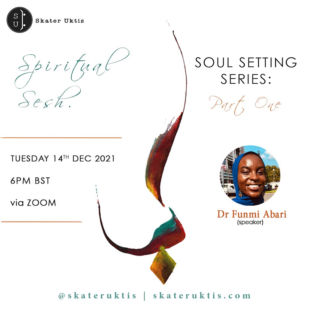 Join us for the first part of Dr Funmi Abari’s soul setting series where she will be sharing all the effective techniques we can use to help us consciously set goals without feeling too overwhelmed of what’s to come in the next year ✨🤍