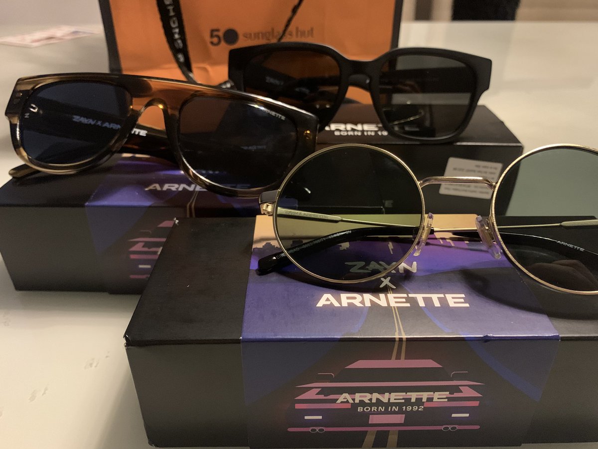 🕶️ | Algunos modelos de #ZaynxArnette

cc: @guiinzayne