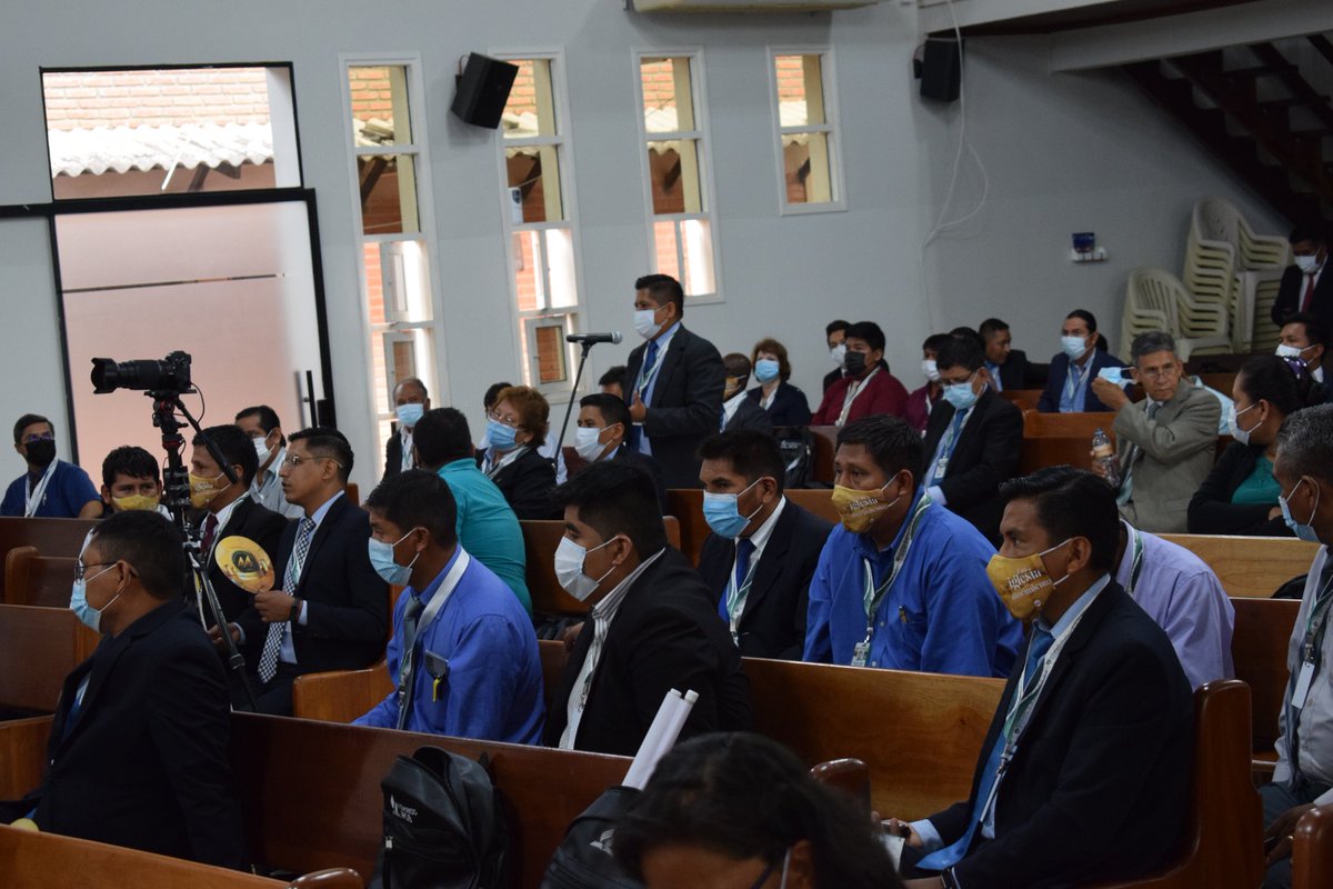 Delegados y pastores aprueban el informe de tesorería.
#CongresoOrdinarioMob