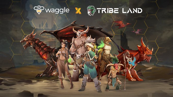 jeti_ua's tweet photo. #TribeLand great new IDO on waggle! https://t.co/DxBajLuWr1
