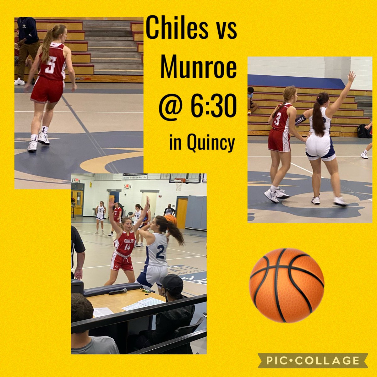 lady_twolves's tweet photo. Lady T-Wolves tip off at 6:30 tonight in Quincy! Let’s go Chiles!! @chsathletics_1 @chilestwolves @wolfcenter @LeadTimberwolf https://t.co/5YPc0uGxgI