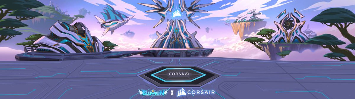 🌟CORSAIR LAND: SAFE HAVEN IN ELEMATRIS 🌟
 
Elematris includes 5 Lands in Metaverse Phase 1. Among these, there's a special Land named after Corsair.

Corsair Land is the Land on the sky located a few hundred meters off the ground with advanced technology &amp; breathtaking scenery.