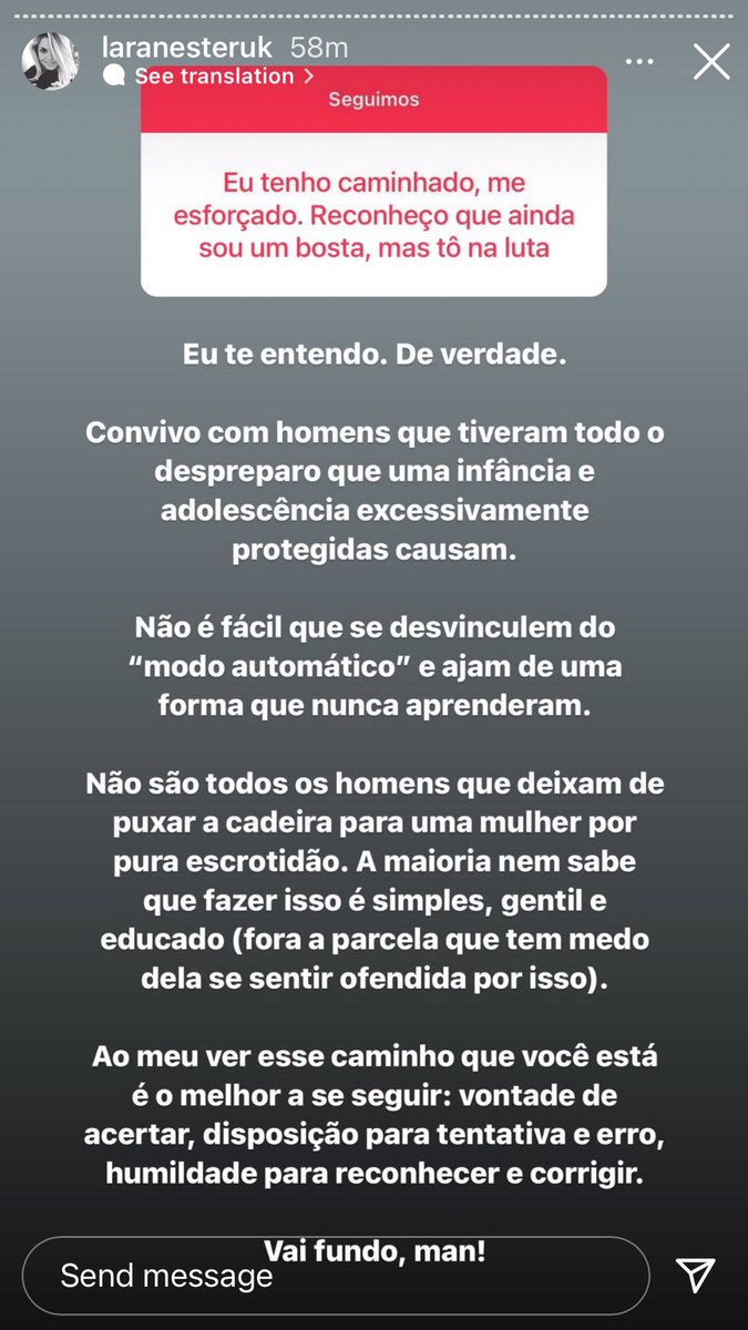 Vocês não acharam que seria da cena toda, né?🤪 Só uma amostrinha pra  deixar um “gostinho de quero mais” e te lembrar que faltam apenas algumas  HORAS pra estreia de #OSenhoreaServa❤️ #UniverVideo #, image size:675x1200