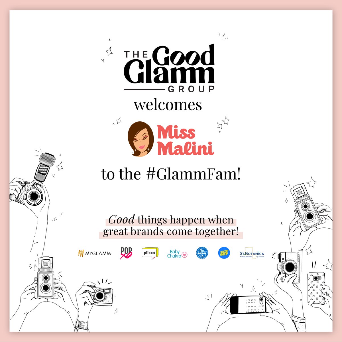 The Good Glamm Group (GoodGlammGroup) Twitter