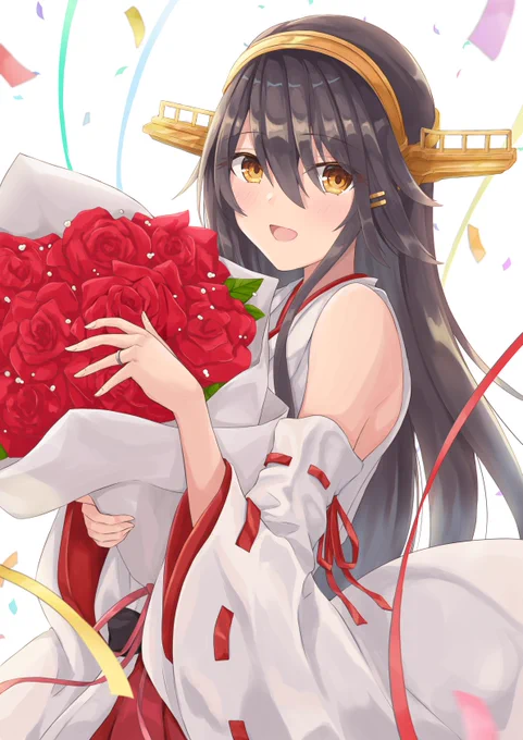 榛名ちゃん進水日おめでとう!🎉 