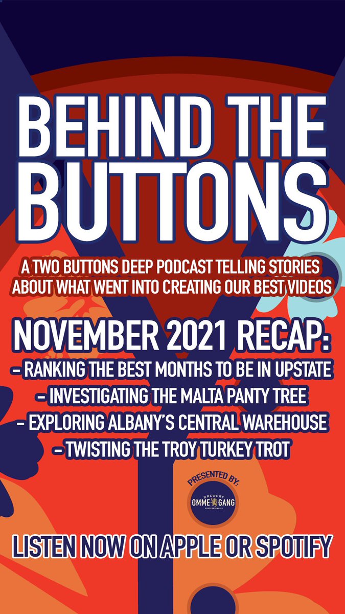 TwoButtonsDeep's tweet photo. Tune in to this monthβs #BehindTheButtons podcast to hear stories about what went into creating our best videos each month on #TwoButtonsDeep π₯
Listen: https://t.co/sV2X58rGgF https://t.co/FyKg4mESsU