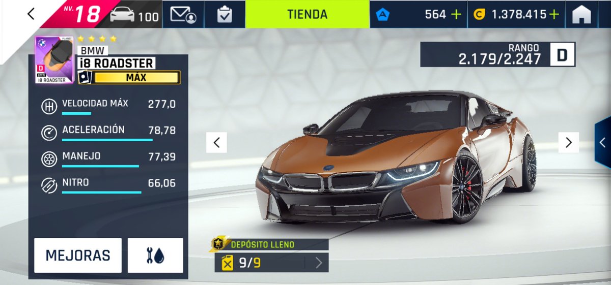 DiamancoAngel's tweet photo. @asphalt Ya lo tengo desbloqueado desde el sindicato pasado, mejor regalen piezas épicas para dejarlo al máximo. Ya que es un buen auto. https://t.co/WoxF9milLD
