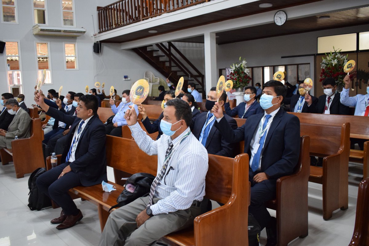 adventistasmob's tweet photo. Delegados y pastores aprueban el informe de tesorería.
#CongresoOrdinarioMob https://t.co/un87QTtBa4