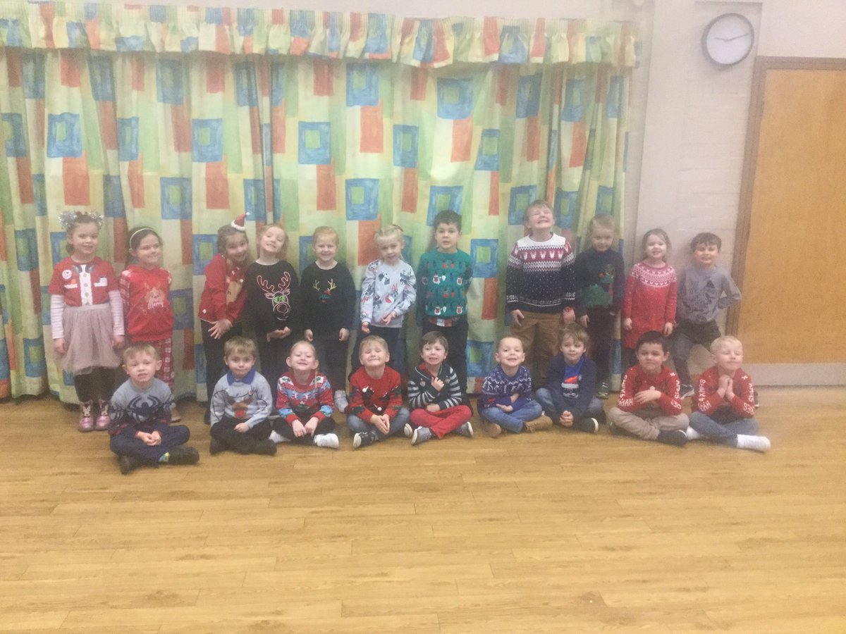 EYFS Christmas Jumper Day
