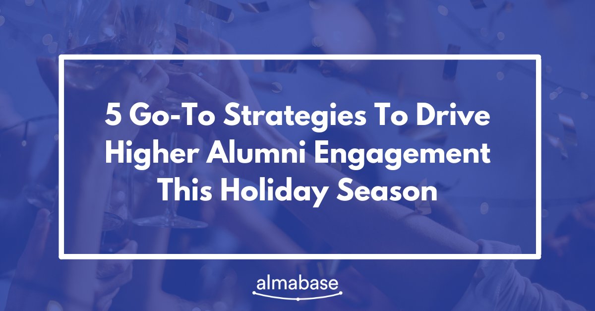 almabaseapp's tweet image. After observing hundreds of schools driving success with their alumni network over the years, we&apos;ve found these top 5 strategies that can help you!
⏩⏩ Read more:  
hubs.la/Q010JnXl0 
#AlumniManagement #Alumniengagement #HolidaySeason #TheAlumniWay