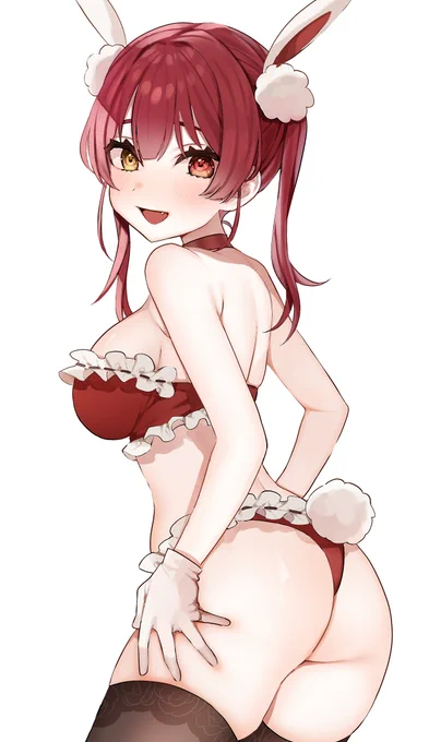 バニー船長🐰 #マリンのお宝 