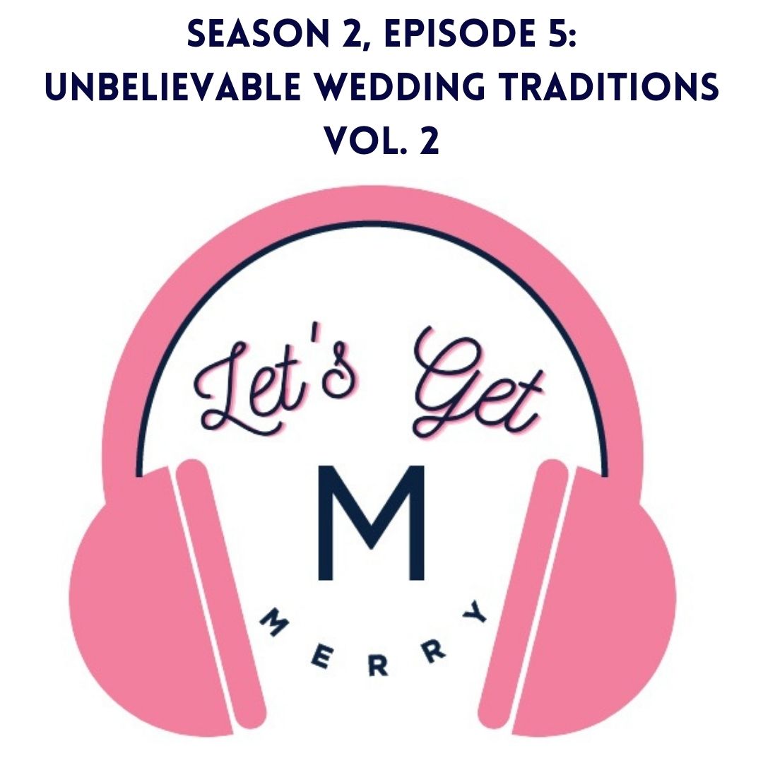 ✨NEW✨ Let’s Get Merry episode out now! #weddingpodcast 

open.spotify.com/episode/48ehGN…

podcasts.apple.com/us/podcast/let…