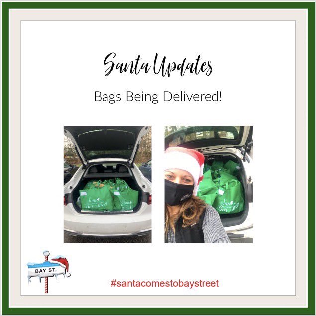 Santa Comes To Bay Street tweet media