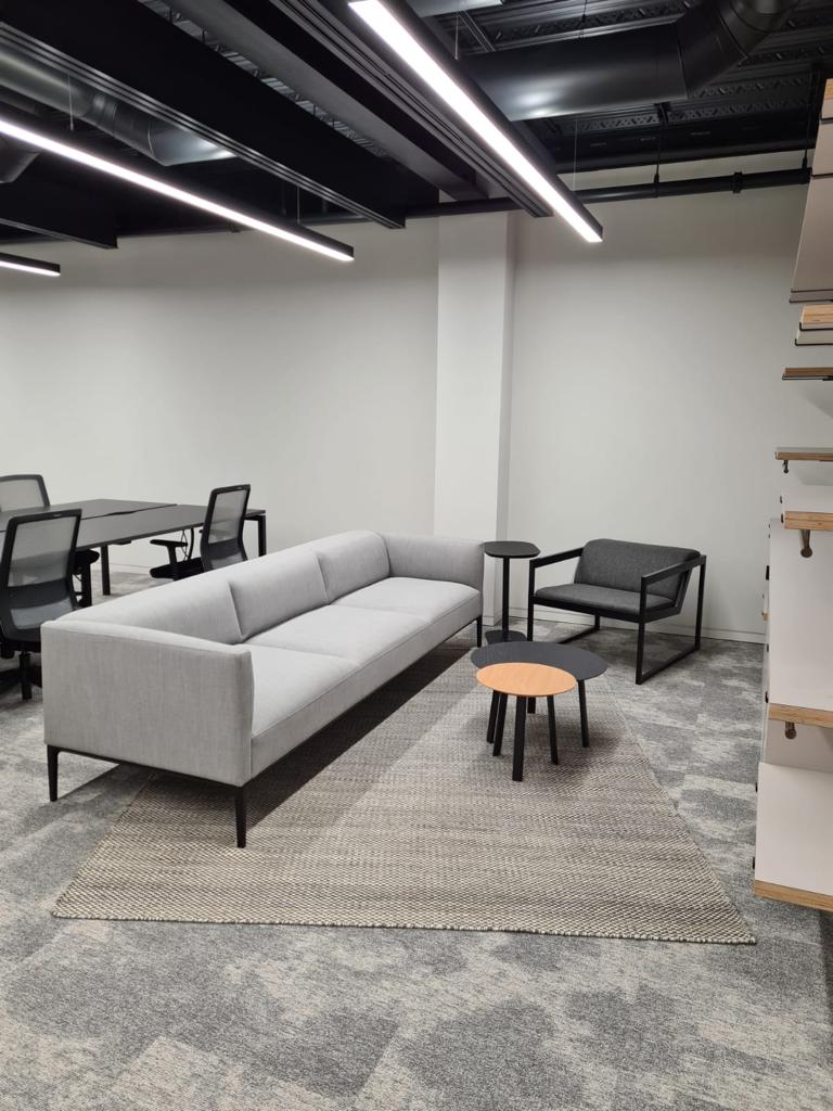 The year may be drawing to a close, but there is no sign of us slowing down 💪

We have been on-site in the capital on a one-day installation project fitting office furniture from manufacturers including <a href="/Workstories_/">Workstories</a> , @Muuto, <a href="/senator_social/">Senator</a>, Allermuir, OBb&amp;B, HAY and NARBUTAS.