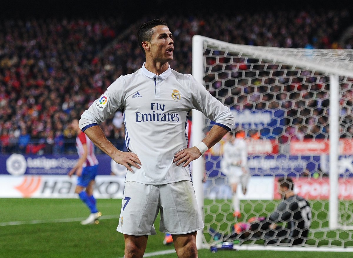 UtdDistrict's tweet photo. Cristiano Ronaldo’s record vs Atletico Madrid:

👤 35 appearances
⚽️ 25 goals
🅰️ 9 assists

They meet once again 😈 https://t.co/dDtV4c5Qf3