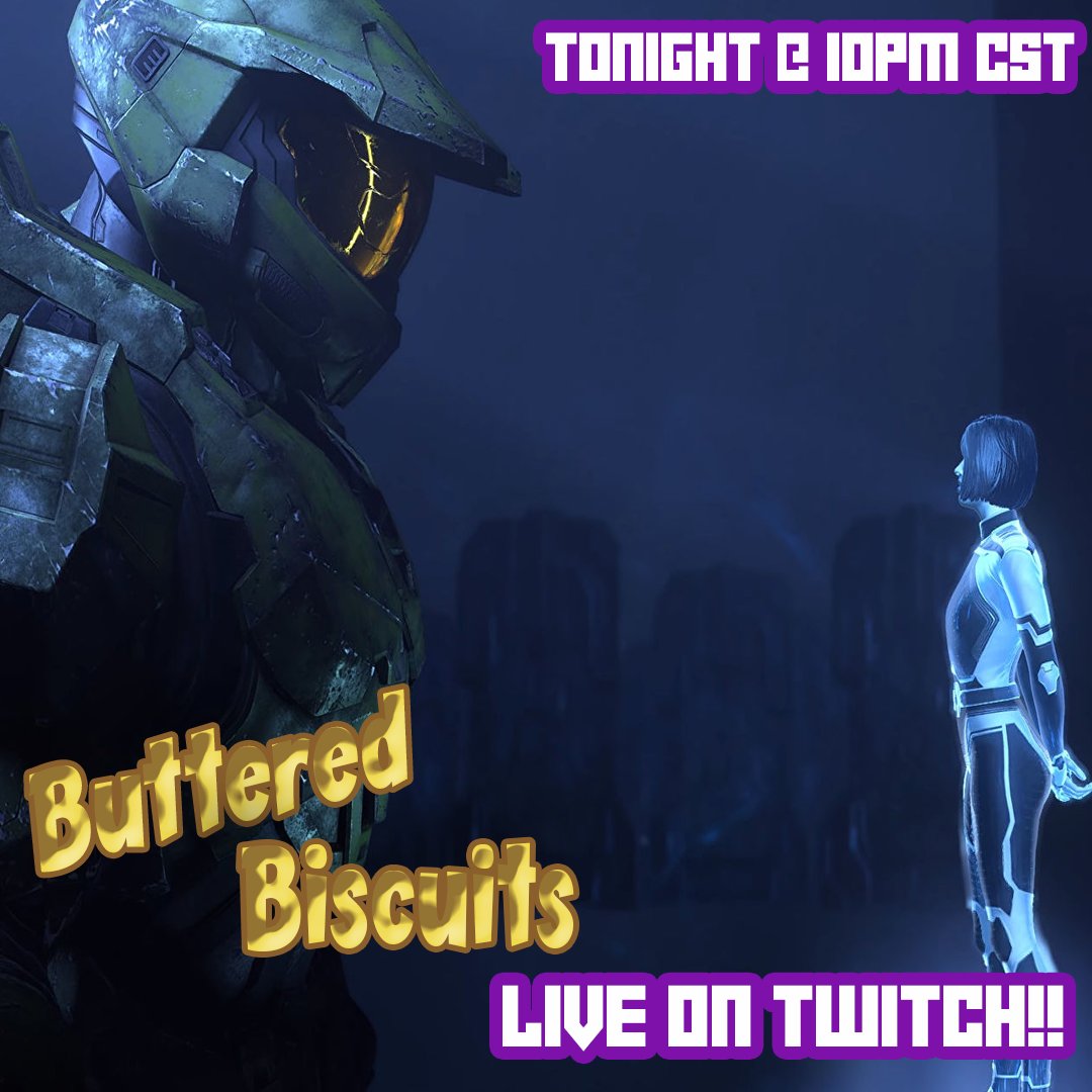 BBiscuitsTwitch's tweet photo. We are heading to Zeta Halo! Join us live right now as we play some #HaloInfinite @ https://t.co/64uoOjhIit

#Halo #Xbox https://t.co/gx04HWqufi