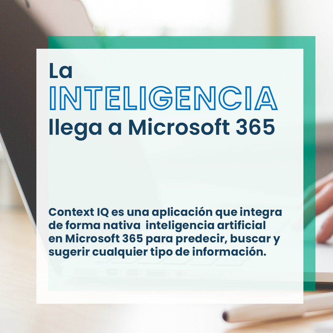 syntaxBS's tweet image. Los espacios híbridos son el próximo reto de #Microsoft365 👉 ¿Qué novedades llegarán próximamente?
💫 Mesh para #MicrosoftTeams: un primer paso para le metaverso.
💭 #ContextIQ
♾️ #MicrosoftLoop: Una nueva forma de trabajar
Descubre más👇
#GrupoSyntax #Microsoft