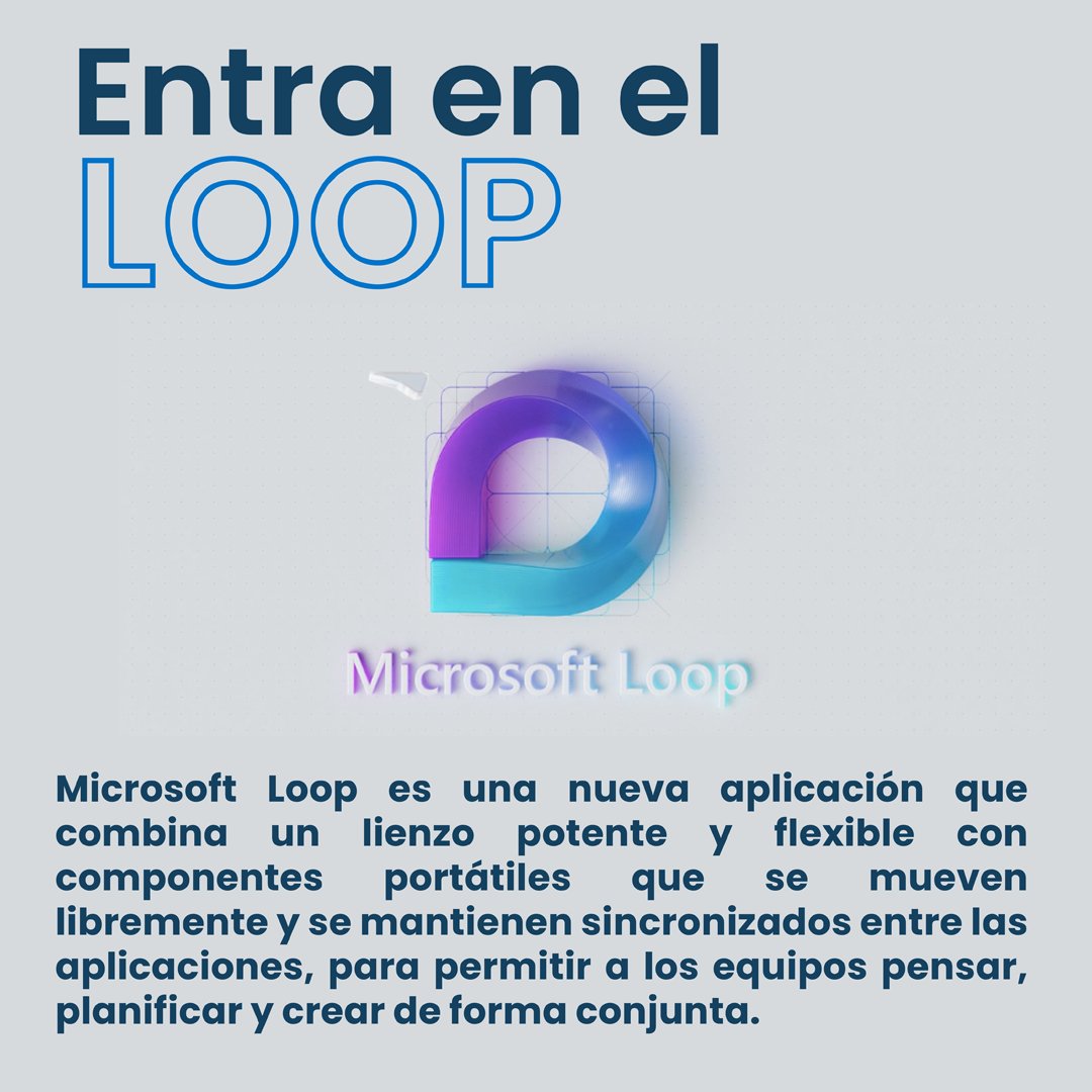 syntaxBS's tweet image. Los espacios híbridos son el próximo reto de #Microsoft365 👉 ¿Qué novedades llegarán próximamente?
💫 Mesh para #MicrosoftTeams: un primer paso para le metaverso.
💭 #ContextIQ
♾️ #MicrosoftLoop: Una nueva forma de trabajar
Descubre más👇
#GrupoSyntax #Microsoft