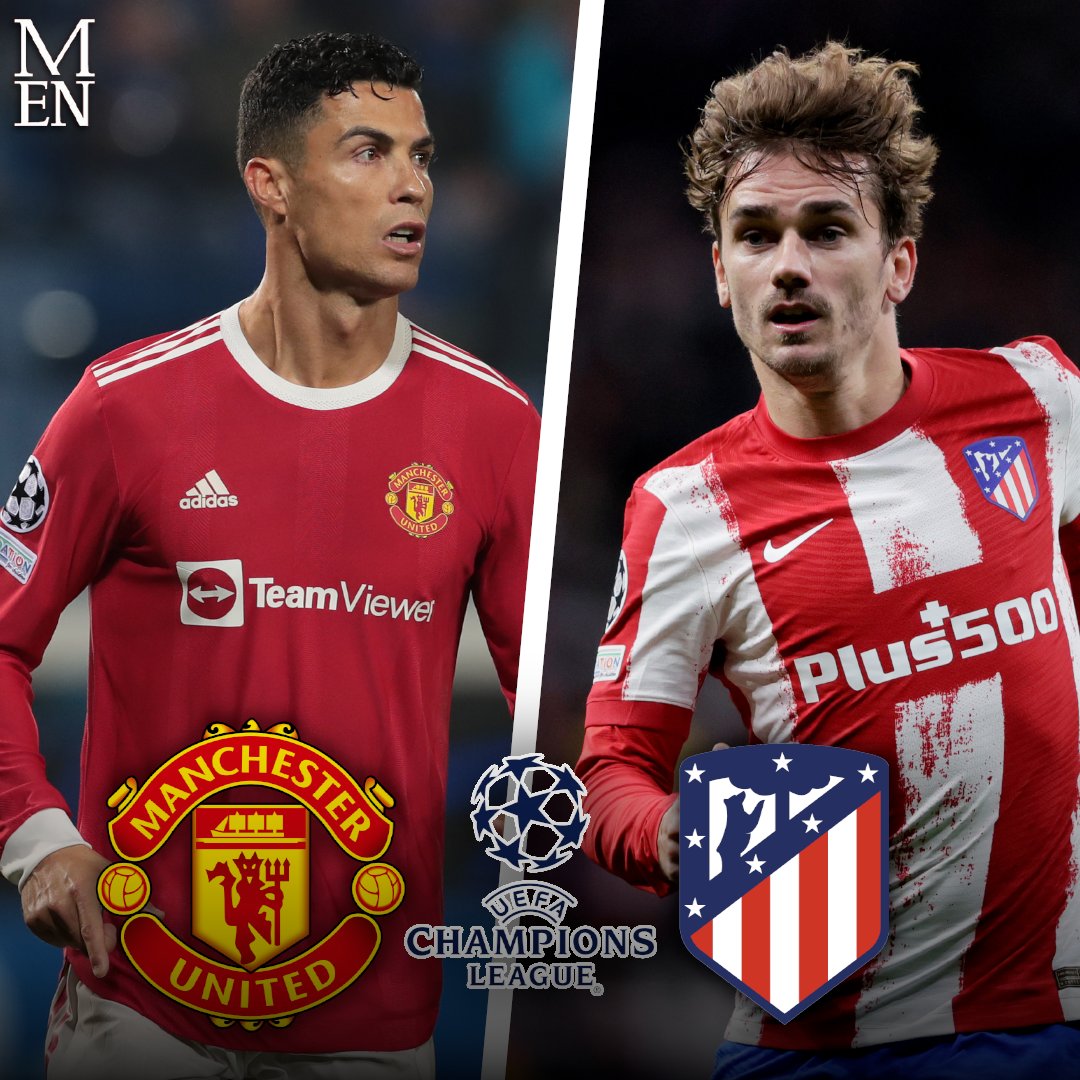 Vs atletico madrid man u Manchester United