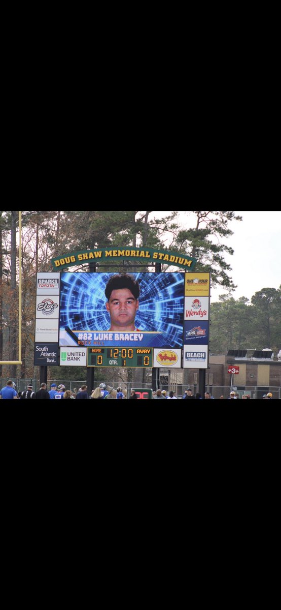 bracey_luke's tweet image. Big thank you to @NorthSouthFB for the hospitality and amazing opportunity to compete against the best in the state!! Game stats: 2 sacks, 3 TFL