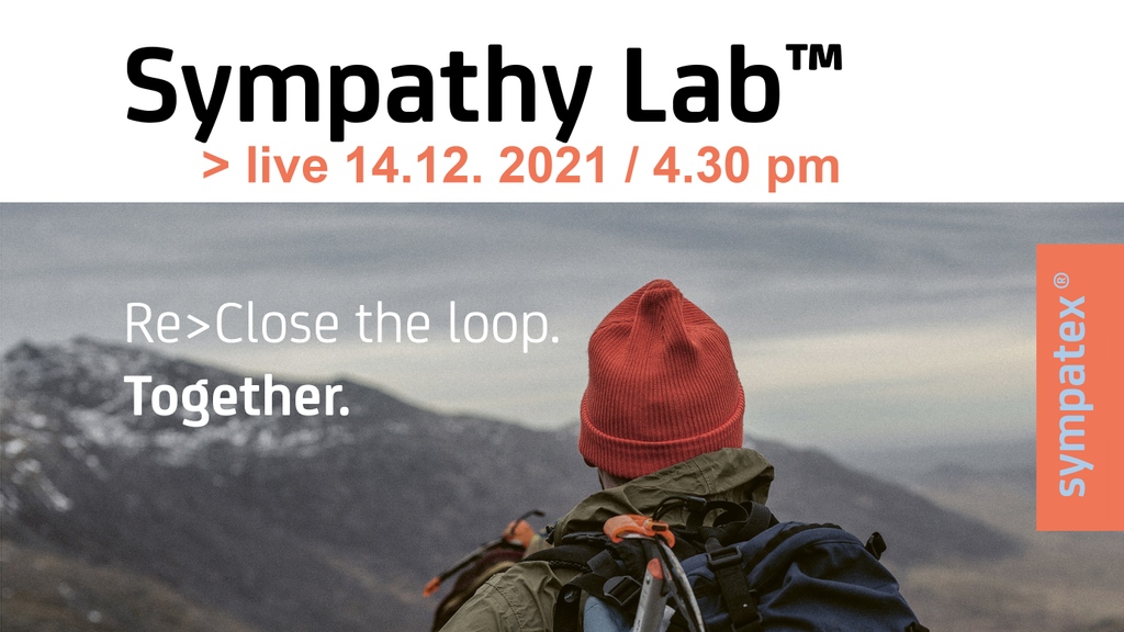 MarktOutdoor's tweet photo. Post Caption
Am morgigen Dienstag, 14. Dezember, 16.30 Uhr, startet Technologie-Spezialist Sympatex seine neue Webinar-Reihe "Sympathy Lab". 

Mehr Infos: 

https://t.co/wtRZzZglvY

#sympatex #outdoor #webinar https://t.co/V99zKLPrtk