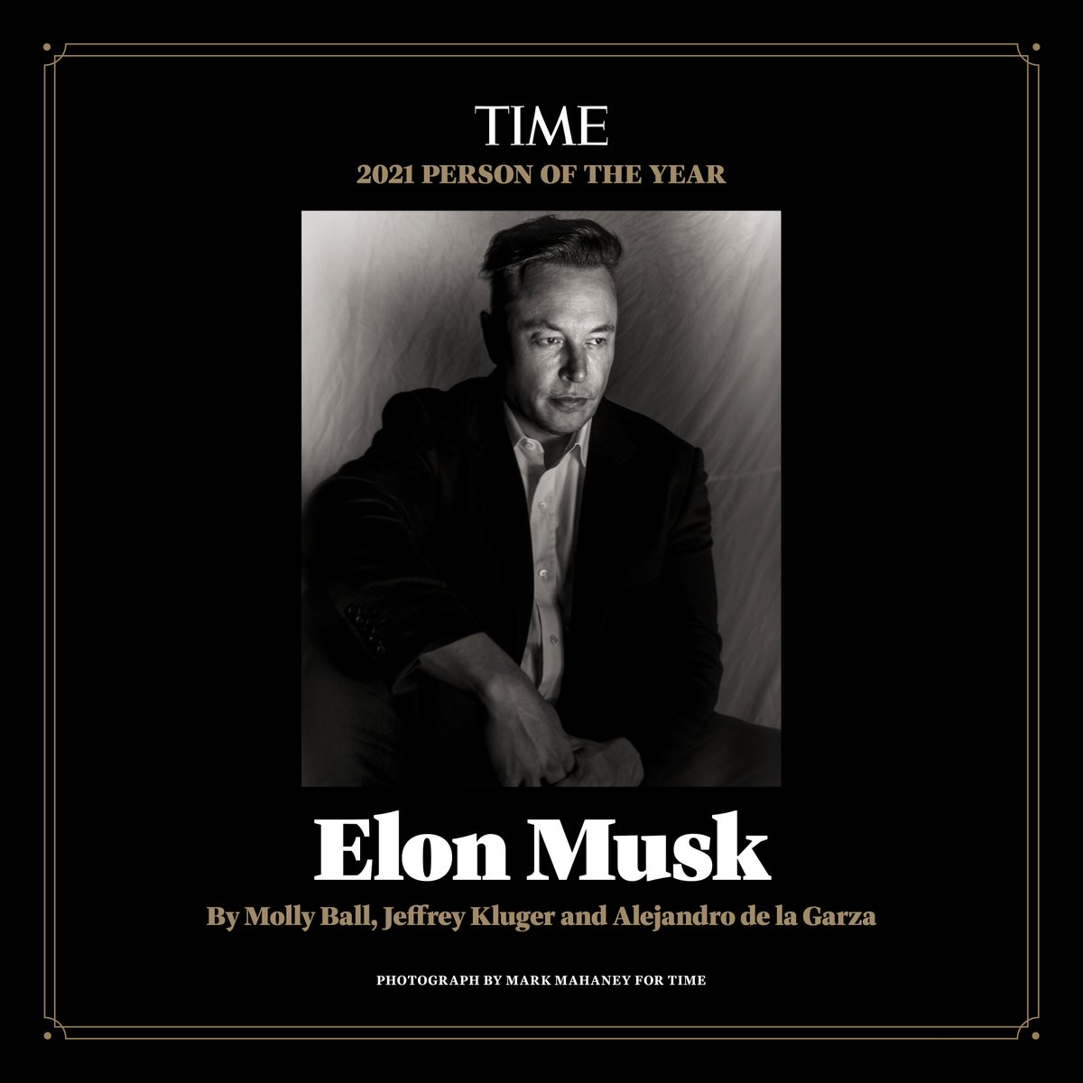 Elon Musk is TIMEs 2021 Person of the Year r/Starlink pic