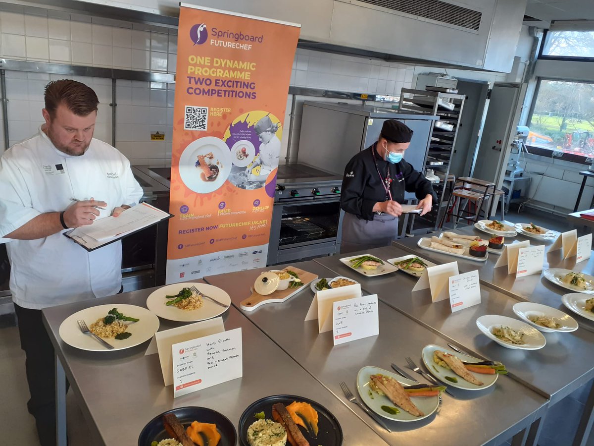 Springboard FutureChef (@sbfuturechef) on Twitter photo Students from <a href="/GordonsSch/">Gordon's School</a> had a fantastic day last week at the FutureChef local final, hosted at <a href="/CrawleyCollege/">Crawley College</a>. Our panel of judges included chefs Michael Taylor, Nick Hawkes, Sam Carey and <a href="/BaxterStorey/">BaxterStorey</a>’s Alex Landen. Well done Megan on progressing to the next stage! Students from <a href="/GordonsSch/">Gordon's School</a> had a fantastic day last week at the FutureChef local final, hosted at <a href="/CrawleyCollege/">Crawley College</a>. Our panel of judges included chefs Michael Taylor, Nick Hawkes, Sam Carey and <a href="/BaxterStorey/">BaxterStorey</a>’s Alex Landen. Well done Megan on progressing to the next stage!
