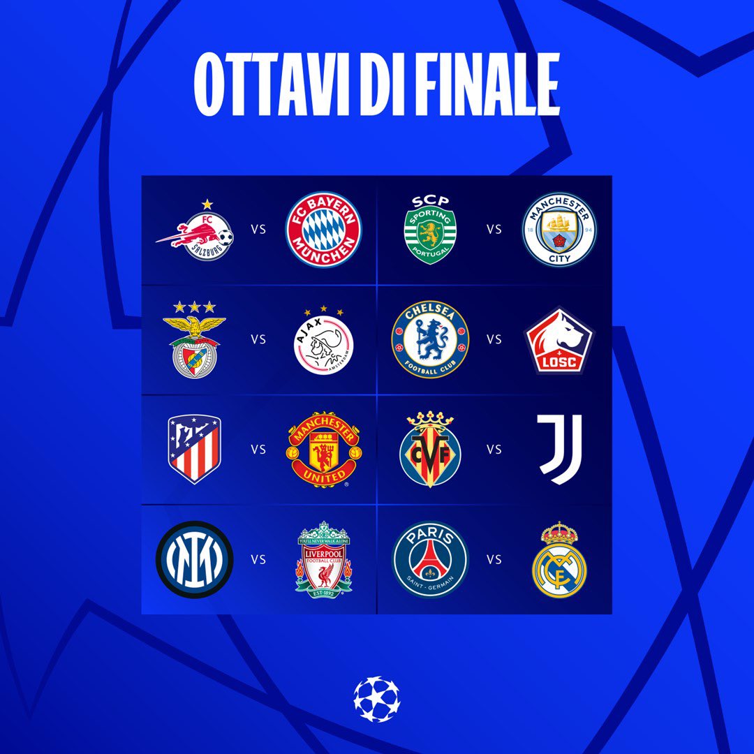 forumJuventus's tweet photo. Sono i vostri #sorteggi definitivi? 
Li accendiamo @UEFAcom_it? 😅 #UCDraw #UCL https://t.co/ZhSJAqcr9g