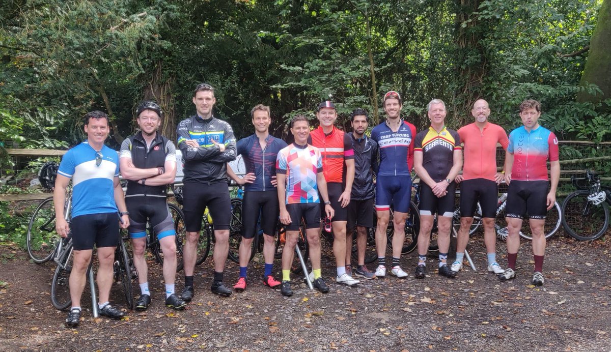 Flashback to our Summer '21 ride! Great to catch up with regulars and meet new faces. Regent's Park ride this week, if you're a tech founder or investor, sign up at TheVC.CC

<a href="/techbikers/">TechBikers</a> - look forward to seeing you there 👀