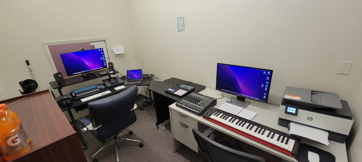 TEditionStudio's tweet image. New studio layout