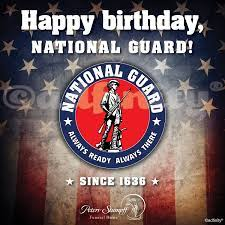 MDDemVets's tweet photo. Happy Birthday National Guard. https://t.co/PtFwMNIu8H
