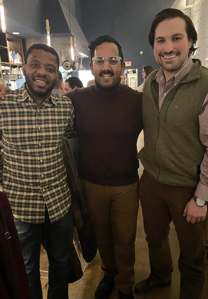 SomnathDasMD's tweet photo. Delicious and beautifully made dinner thanks to Dr. Riley @NeurosurgeryUab and @smallbatchbham! https://t.co/exnuP0hEL5