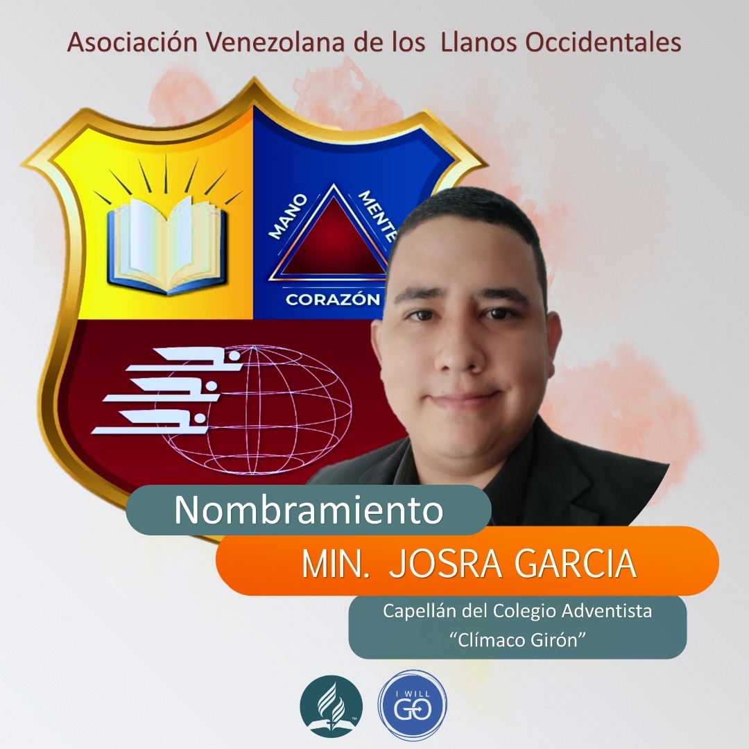 avlloccidental's tweet photo. En la Junta de Fin de Año de la Asociación Venezolana de los Llanos Occidentales, celebrada el día 12 de Diciembre del 2021 se realizó el nombramiento del Ministro Josra García como capellan del Colegio Adventista "Climaco Girón" en la ciudad de Barinas.

#avlloc
#adventistauvoc https://t.co/SjP7jq9n3a