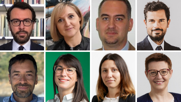 BancaforteABI's tweet photo. #ESGinBanking (https://t.co/hO4dT6gp9j): sessione sull'organizzazione sostenibile dell'industria bancaria  con:
- Giorgino @polimi
- Zacchi #BPERBanca
- Kirchmayr #ABI
- Lancioni  #Deloitte
- Rescalli Gruppo #Sella
- Gianoncelli #BancaWidiba
- Ceccarelli e Balestra #SCSConsulting https://t.co/khr5uTV1vk