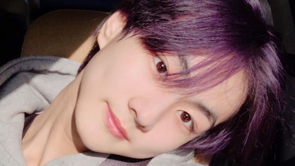 [TMI] #JUNGWON new hair color resembles the Pantone Color of the year 2022 💜

cre: 109209_
#정원 #엔하이픈_정원 <a href="/ENHYPEN_members/">ENHYPEN</a> <a href="/ENHYPEN/">ENHYPEN OFFICIAL</a>