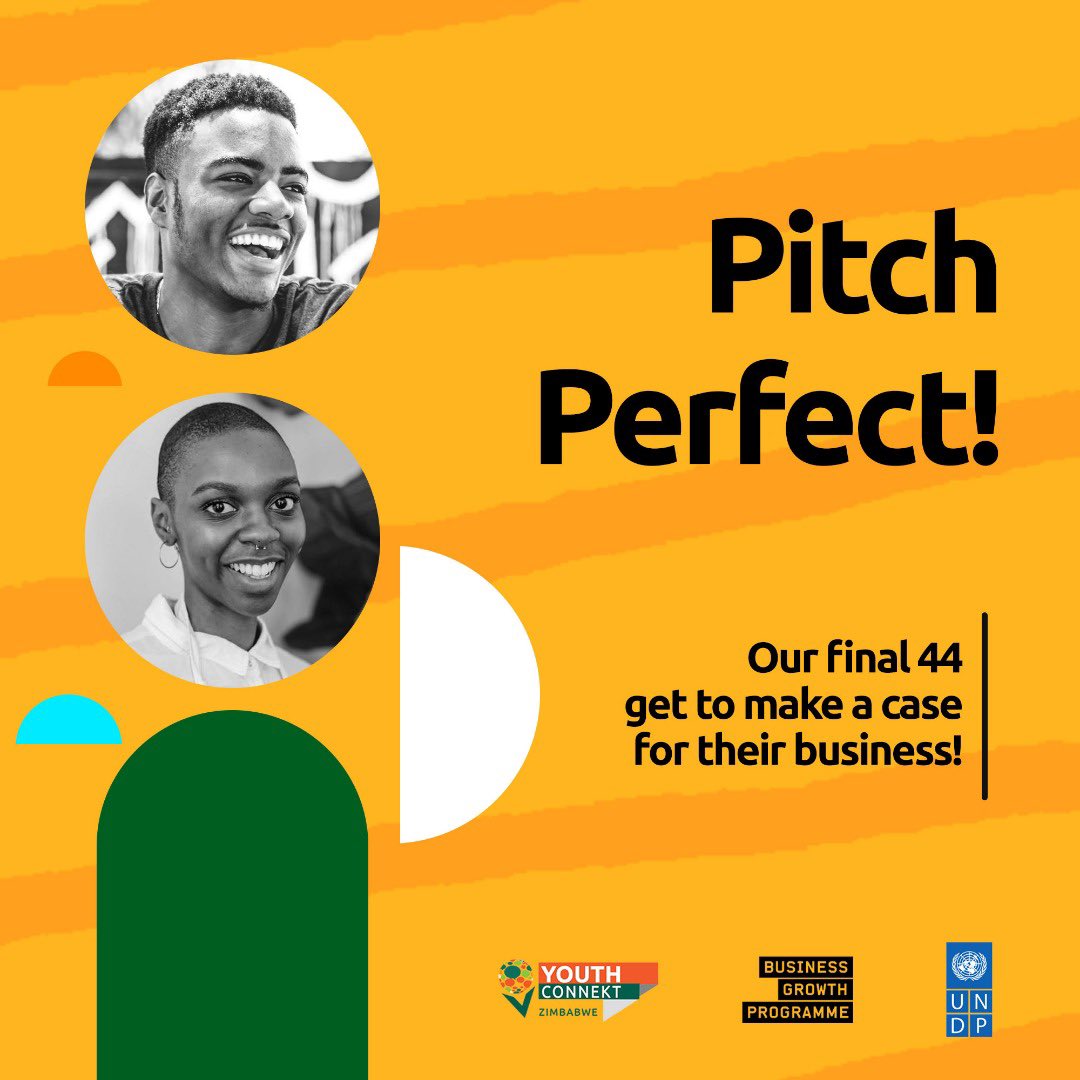 It's on tomorrow! The final 44 participants will each get the chance to sell their business in front of a panel of judges. History is being made! We are excited to see who will make it to the next round. #youthconnekt