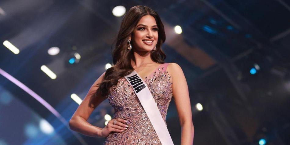 TuInforma_MX's tweet photo. #Notipil | Ayer se llevó a cabo miss universo 2021 y la señorita India, Harnaaz Sandhu, se coronó como miss universo. El segundo lugar fue para la paraguaya Nadia Ferreira. 

#TuInforma #MissUniverse2021 #MissUniverso https://t.co/COgx7wMzr2