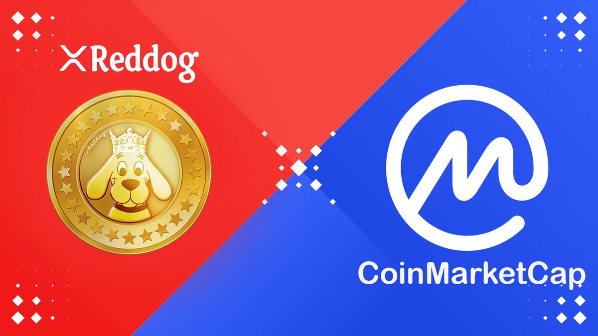 XReddog_Coin's tweet photo. XReddog is preparing for listing on CoinMarketCap!

❤️Follow, Like, &amp; Retweet to support #XReddog to make it happens!

1⃣Add Trustline: https://t.co/fpHZ0SzdnW
2⃣Telegram: https://t.co/v9eBQVjeYk
3⃣Discord: https://t.co/DhUbP9pvjU
4⃣Website: https://t.co/9wnhdd89AH https://t.co/BtoEUALV5j