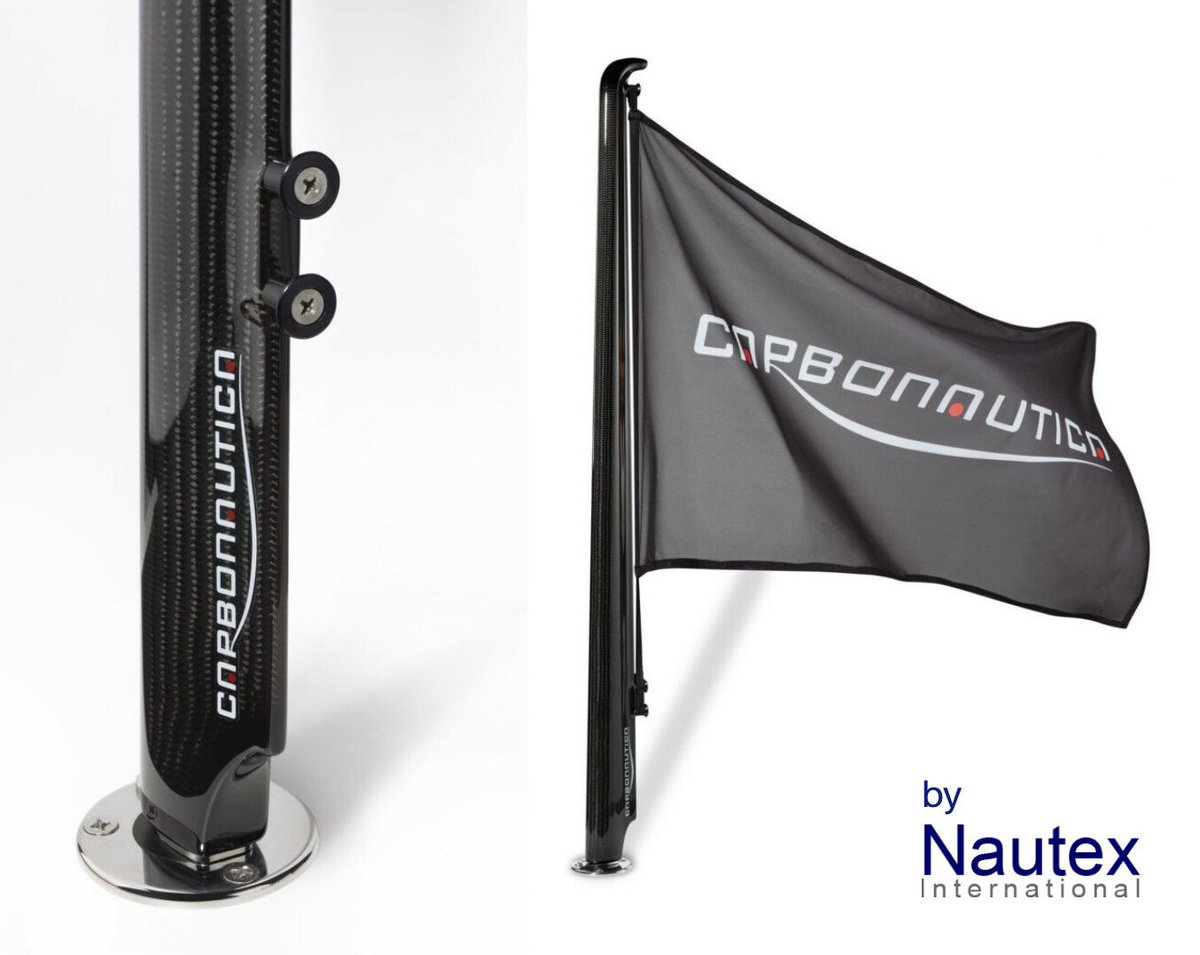 Le nouveau porte drapeau fabriqué par Carbonautica et proposé par #Nautex allie élégance et design.
Disponible en versions fibre de verre ou carbone, deux tailles sont également possibles : 100cm et 120cm.
Plus d’informations sur nautex-international.com/hampe-fr.html