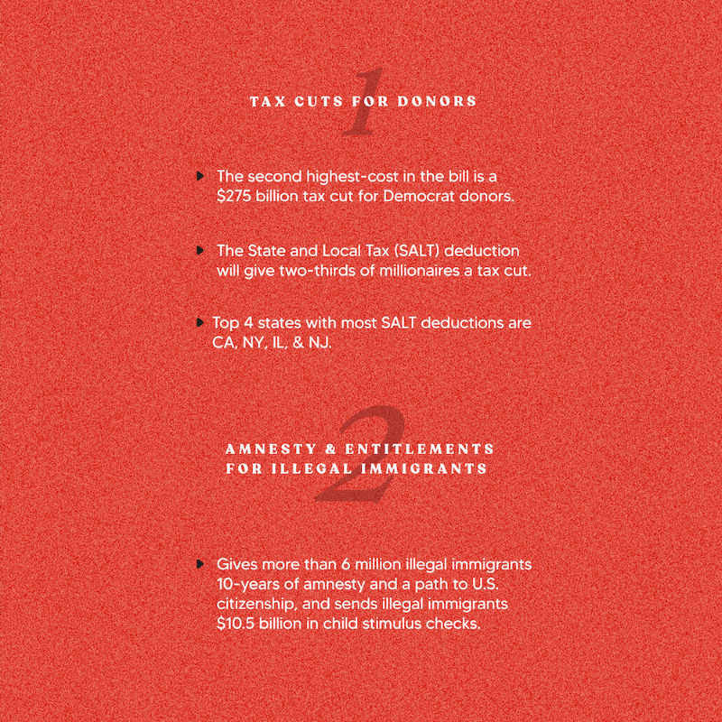 SenateGOP's tweet photo. ⚡ NEW from the SenateGOP Policy Shop → "Democrats' 7 Deadly Sins"

Build Back Better is full of corrupt kickbacks for Democrats' donors.

Click below to read about the top seven.