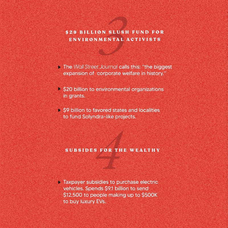 SenateGOP's tweet photo. ⚡ NEW from the SenateGOP Policy Shop → "Democrats' 7 Deadly Sins"

Build Back Better is full of corrupt kickbacks for Democrats' donors.

Click below to read about the top seven.