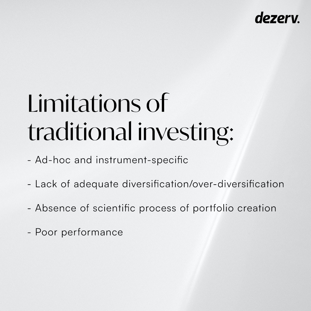 DezervHQ's tweet photo. Integrated Portfolio Approach allows an investor to optimize his portfolio and get superior returns. It provides the framework for a hassle-free experience, without compromising on the profits. 
Click on the link to learn more: https://t.co/XjWeZjqcte
#dezerv #dezervToKnow #IPA https://t.co/KFCEWNN74D