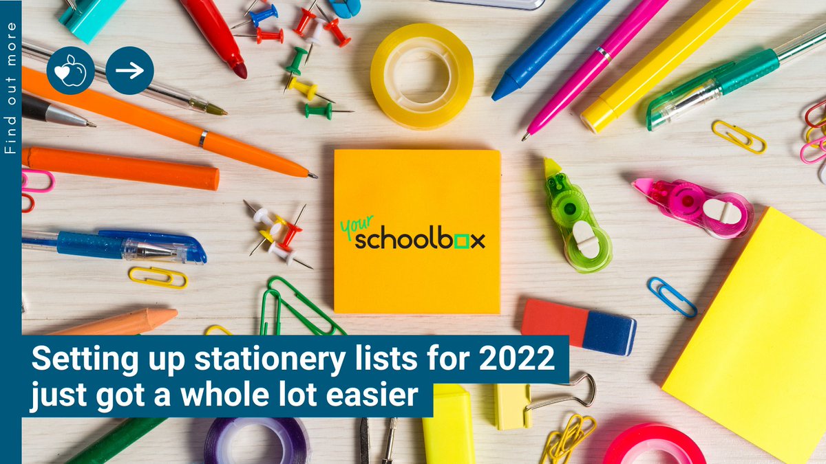 TeachaInspire's tweet photo. YourSchoolBox makes back-to-school stationery shopping for 2022 easy and affordable, for both schools and parents! 

Read more:
https://t.co/seMyLt4hFG https://t.co/UVkA6SaUDI
