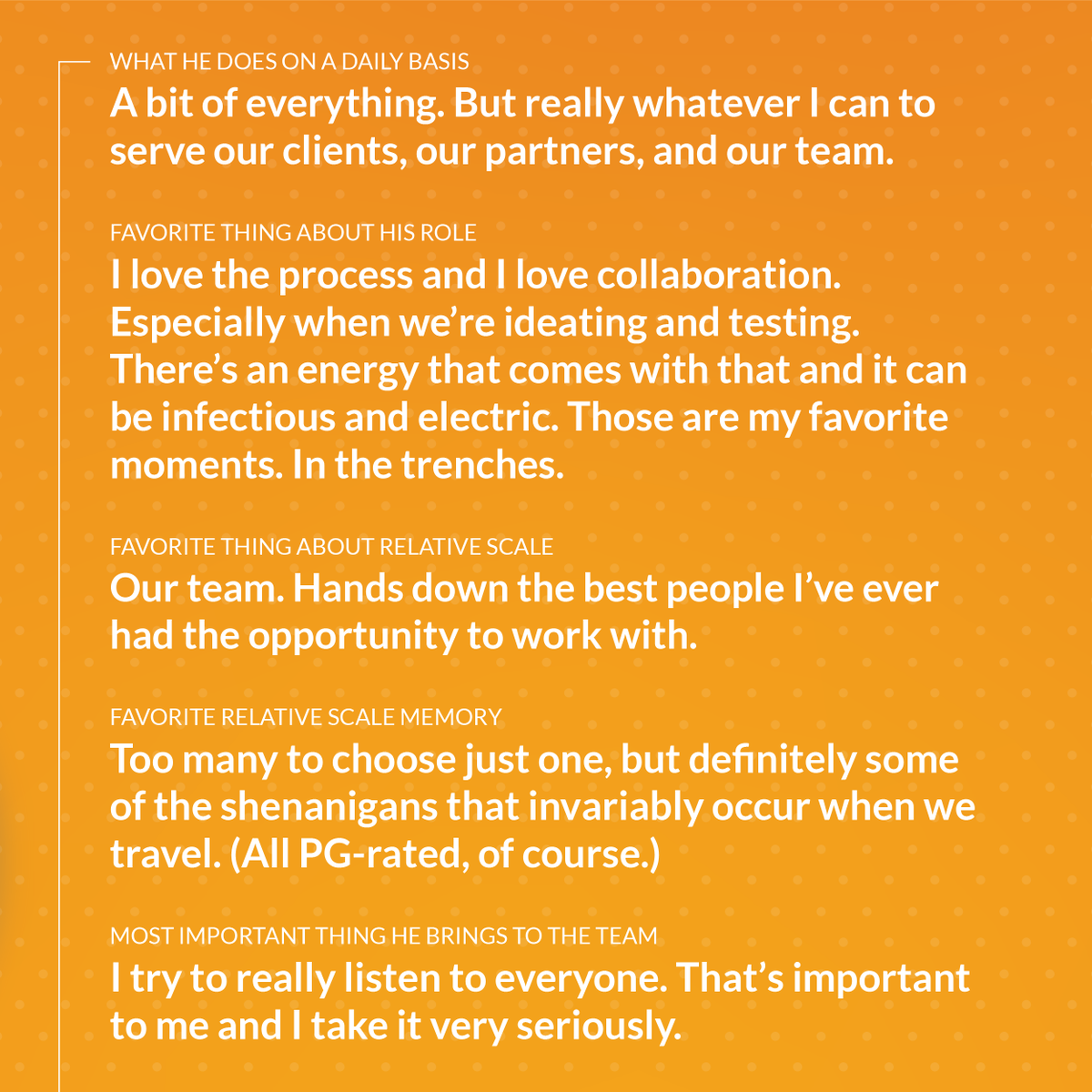 RelativeScale's tweet photo. This week in our Meet the Team series is our Founder / Creative Director, Luke Cline! 😎🐶🏖️

#meettheteam #founder #creativedirector #creativeagency #relativescale https://t.co/RNkQo7A2jf