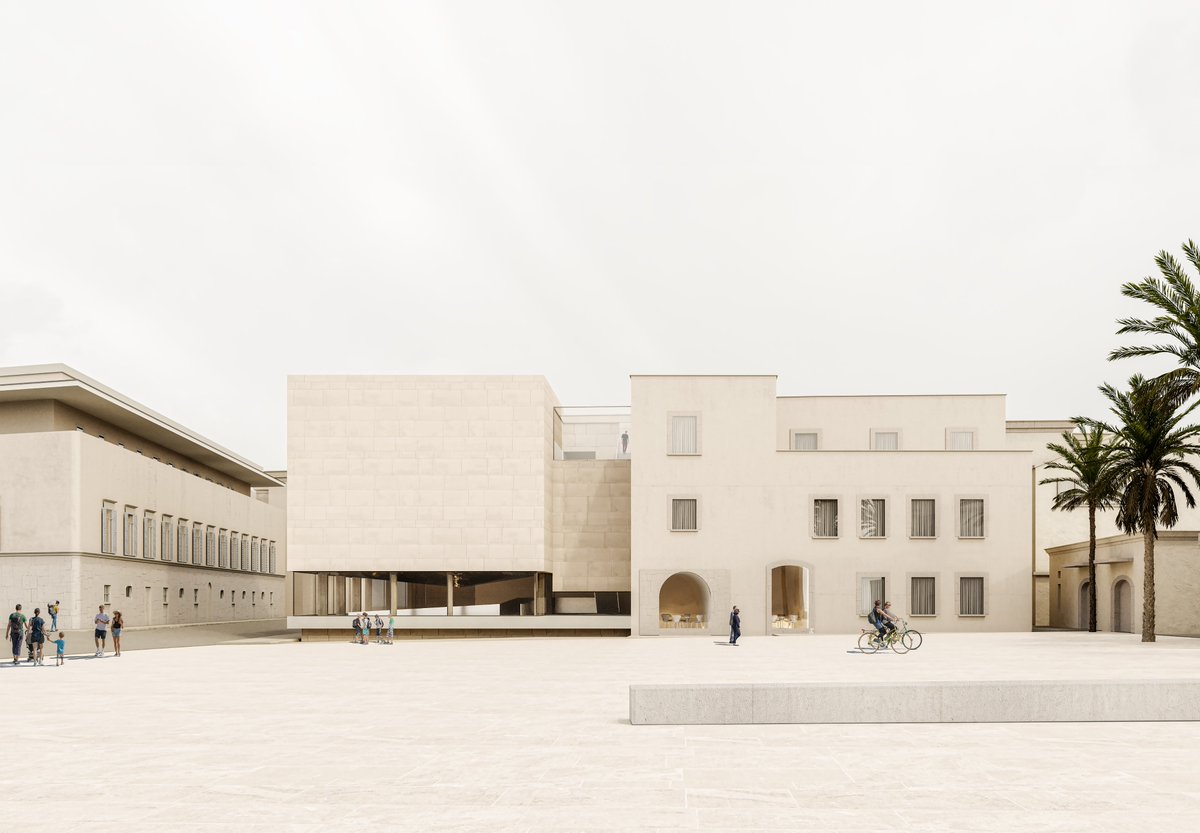 <a href="/demogo_studio/">demogo</a>, insieme a @SinergoSpa, al primo posto nel concorso per i nuovi uffici giudiziari di #Trani. #Ampliamento e #riqualificazione per un importo lavori da 8,9 milioni di euro.

Leggi l’articolo su #thebrief ➡️ lnkd.in/dJWA22yP