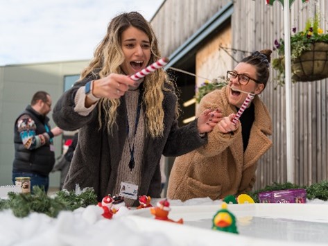 starevents0's tweet photo. Croxley Parks' festive event was a great success with so many occupiers in attendance. 
@CroxleyPark 
#christmasevent #eventprofs https://t.co/tuICZOmxuZ