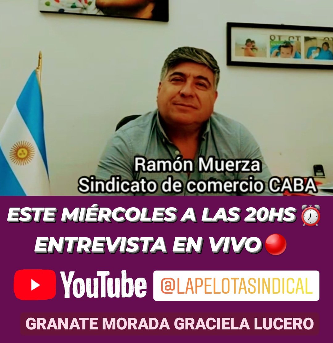 El 22/12 copamos parque Norte y en el. 2022 volveremos a elegir a. <a href="/RamonMuerza/">Ramon Muerza</a> secretario general del sindicato de empleado de comercio 💯💪 <a href="/Montesinocarlo1/">Montesino carlos</a> <a href="/BuffonePablo/">Pablo Buffone</a> <a href="/aldecoto/">alberto aldeco</a>