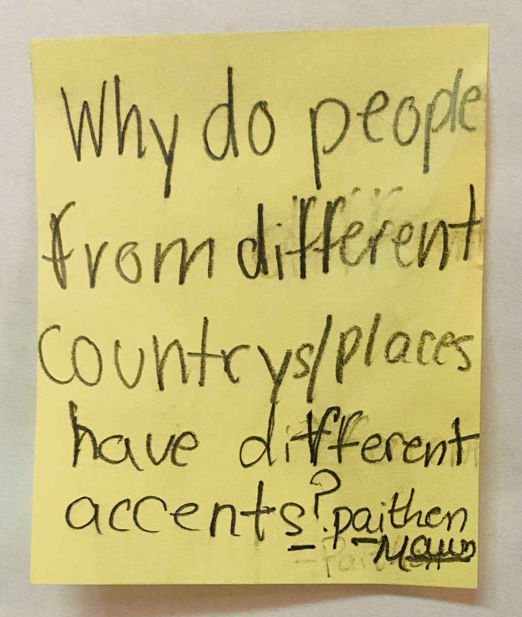 SilGanzo's tweet photo. Excellent question, Paithen!
It’s @ourBRIDGEkids’ second week of Unit 2 and the Bridge Kids are learning about themselves and what makes each of us unique.
#lerd #newcomers #afterschool https://t.co/MGjHX0TBrq